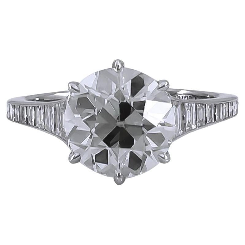 Sophia D. 3.03 Carat Engagement Ring