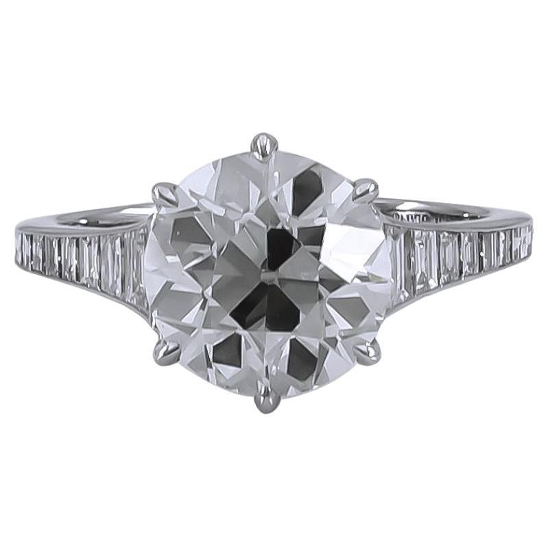 Sophia D. 3.03 Carat Engagement Ring 