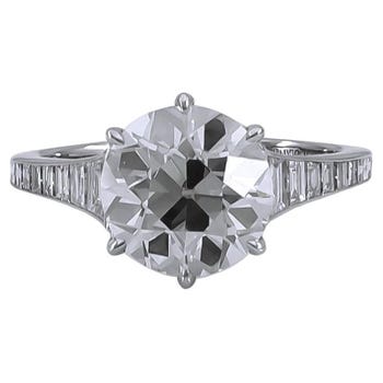 3.03-Carat Diamond Ring