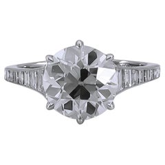 Sophia D. 3.03 Carat Engagement Ring 