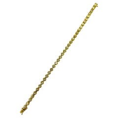 Sophia D. 4.10 Carat Diamond Yellow Gold Bracelet