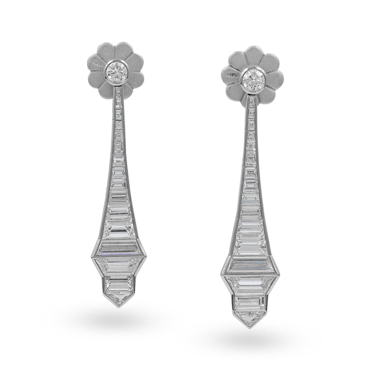Sophia D. 4,54 Karat Mali-Ohrringe im Zustand „Neu“ im Angebot in New York, NY
