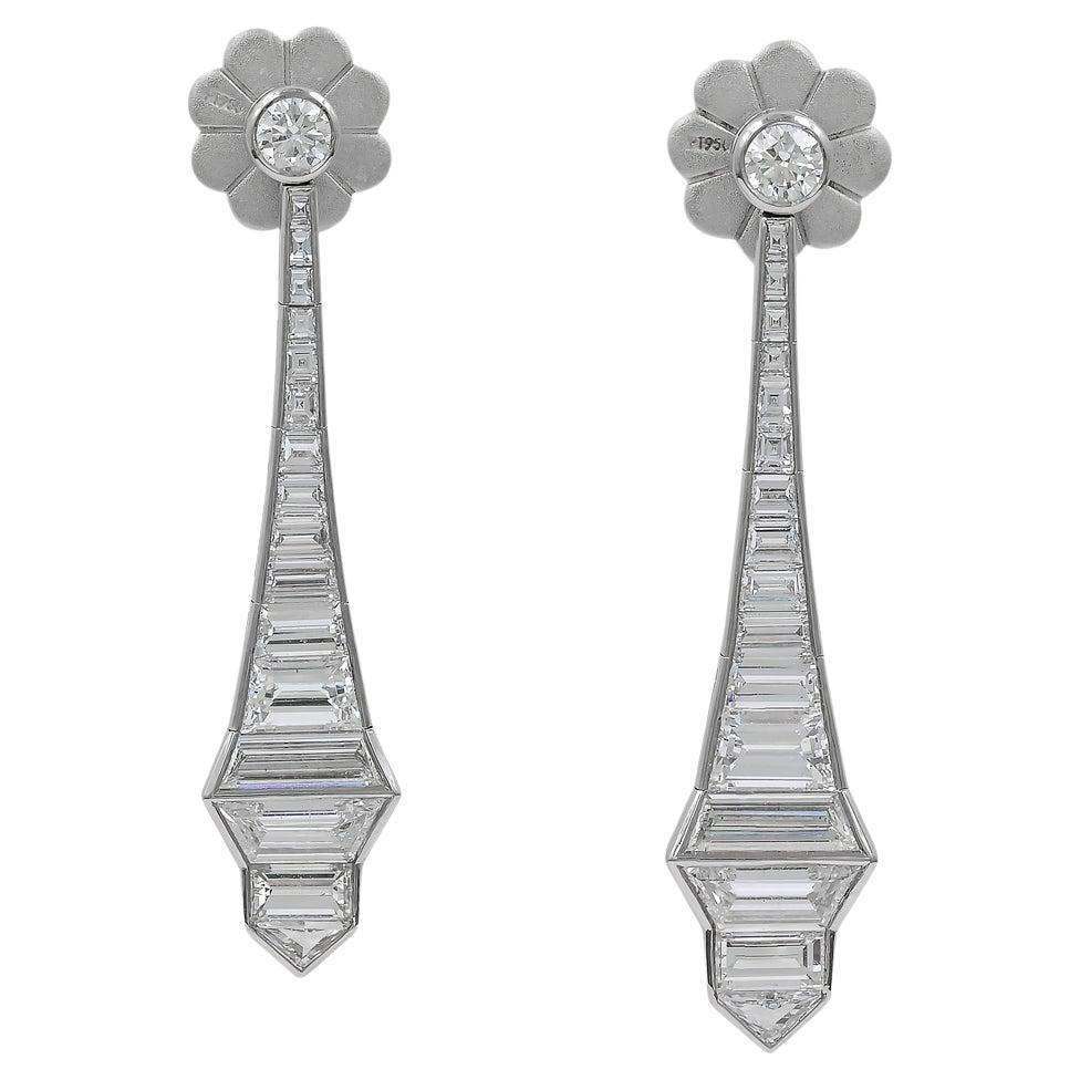 Sophia D. 4.54 Carat Mali Earrings