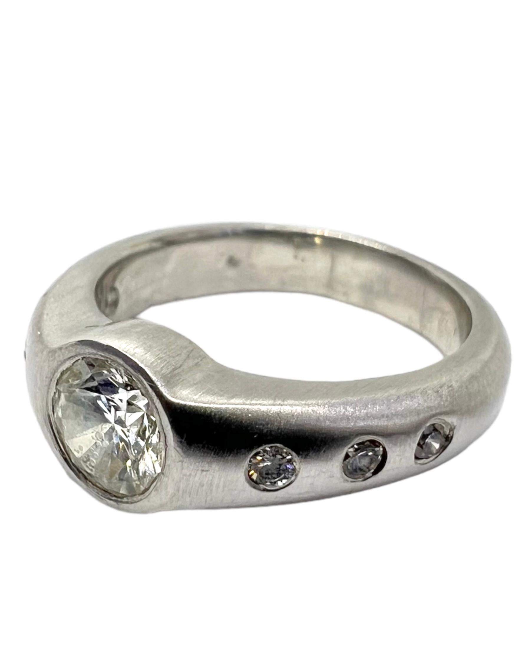 .60 carat diamond ring set in platinum.

Sophia D by Joseph Dardashti LTD has been known worldwide for 35 years and are inspired by classic Art Deco design that merges with modern manufacturing techniques.  