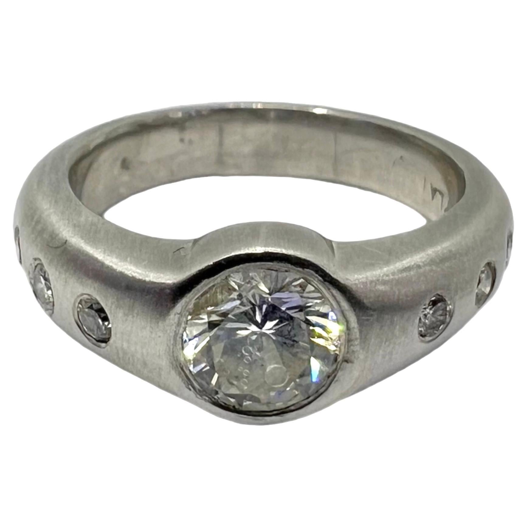 Sophia D. .60 Carat Diamond Ring For Sale