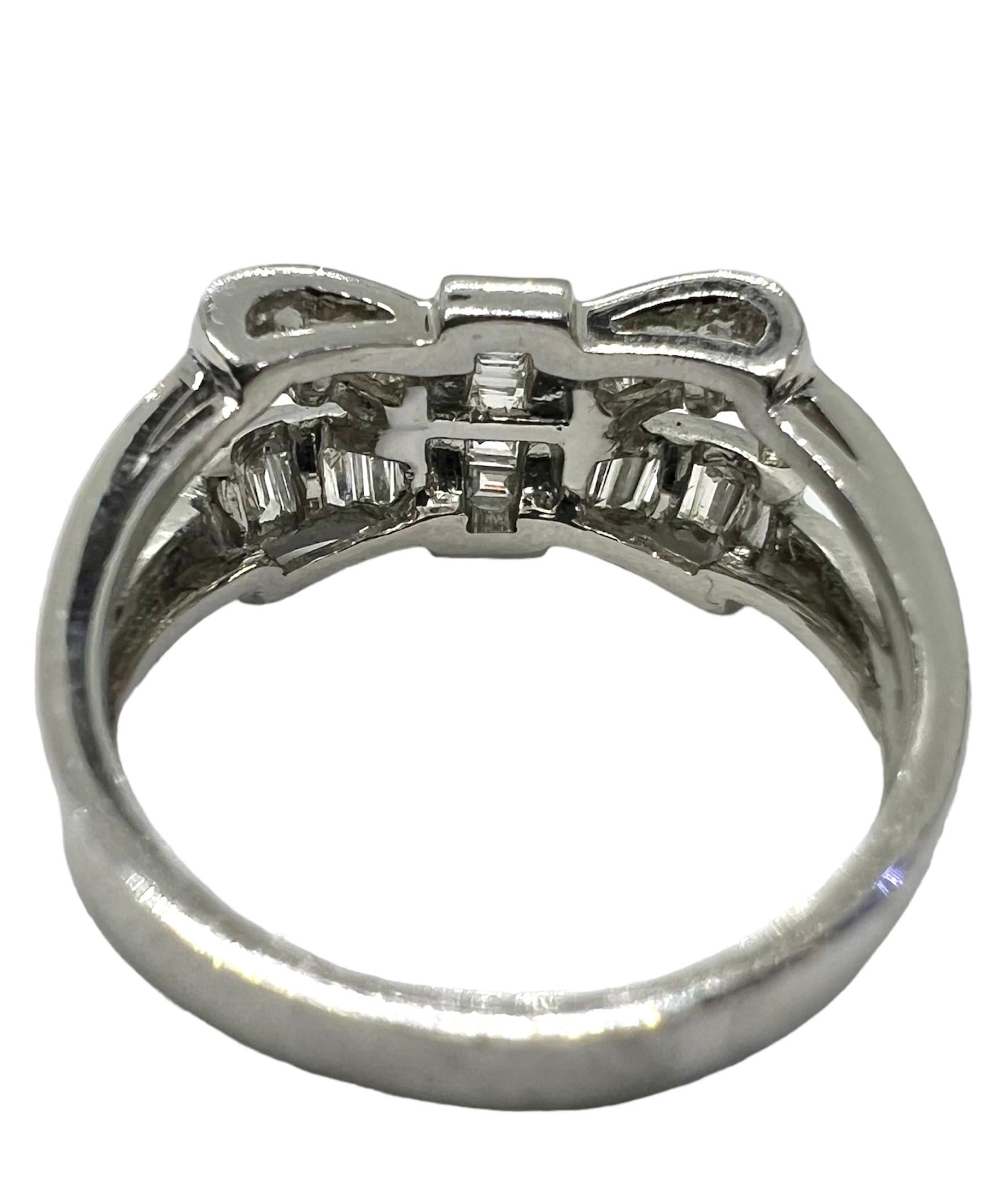 Modern Sophia D. .66 Carat Diamond Ring For Sale