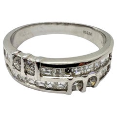Sophia D. .71 Carat Diamond Platinum Ring