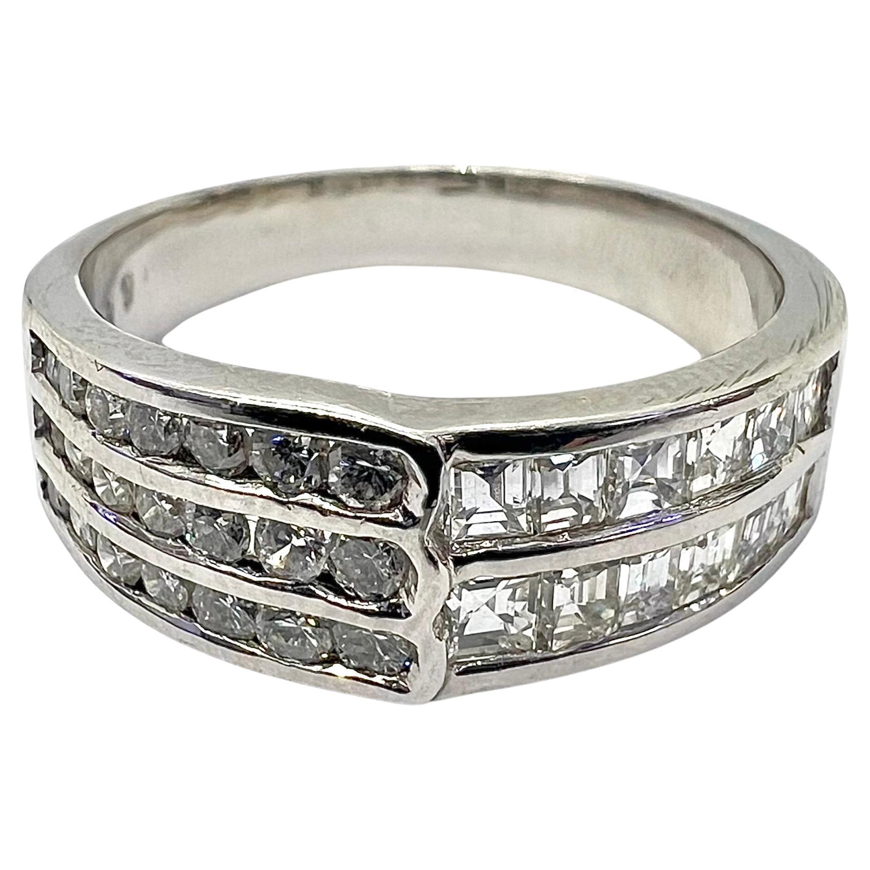 Sophia D. .89 Carat Diamond Ring For Sale