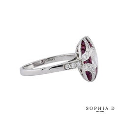 Sophia D. Diamond and Ruby Ring