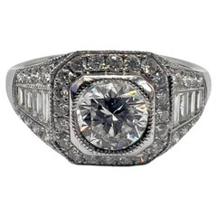 Sophia D. Diamant Art Deco Ring