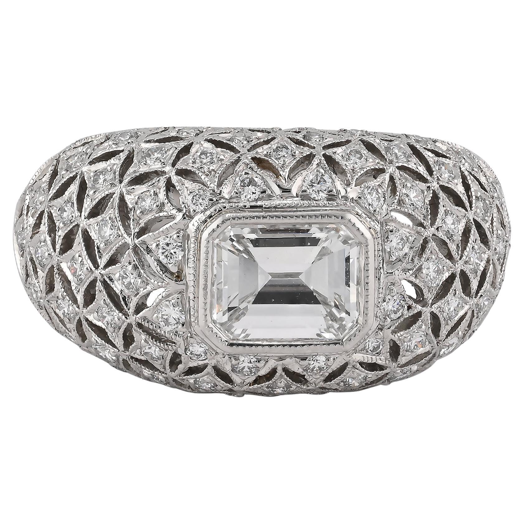 Sophia D. Diamond Dome Ring