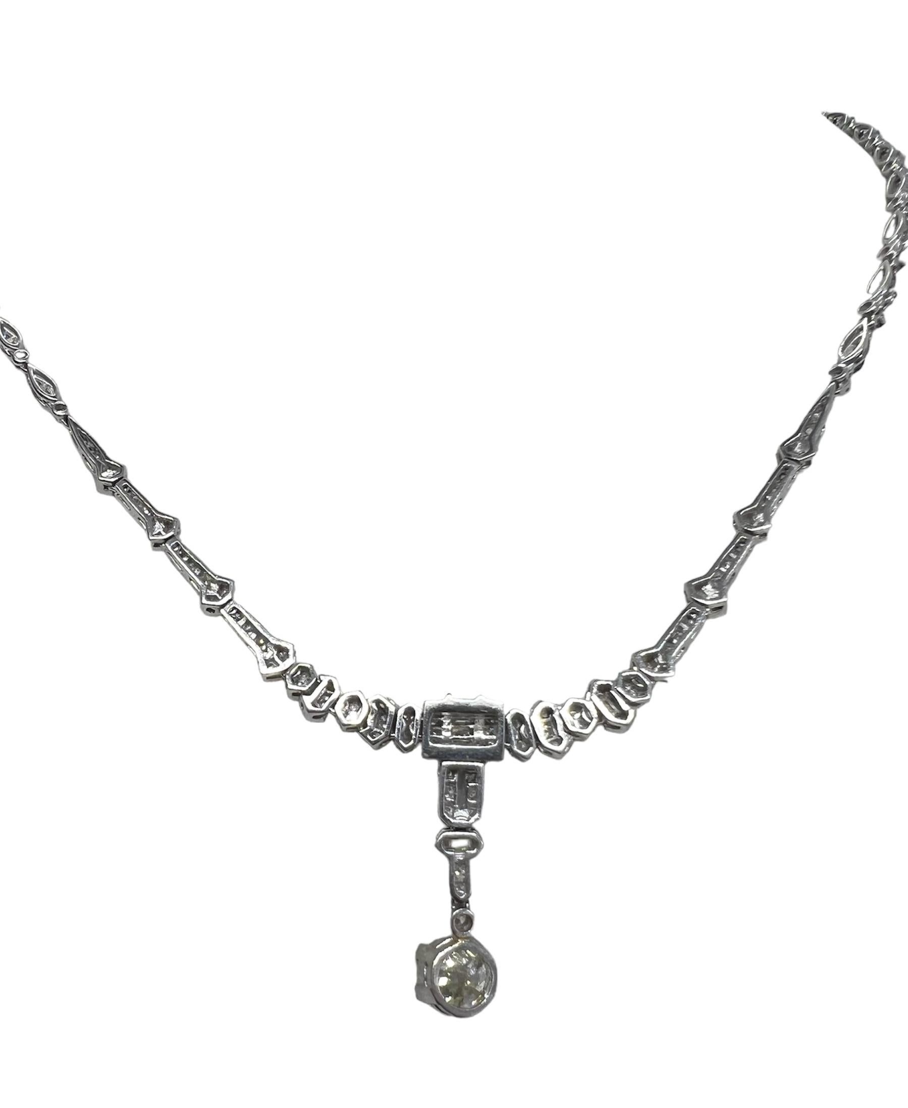 Sophia D. Diamond Necklace In New Condition For Sale In New York, NY