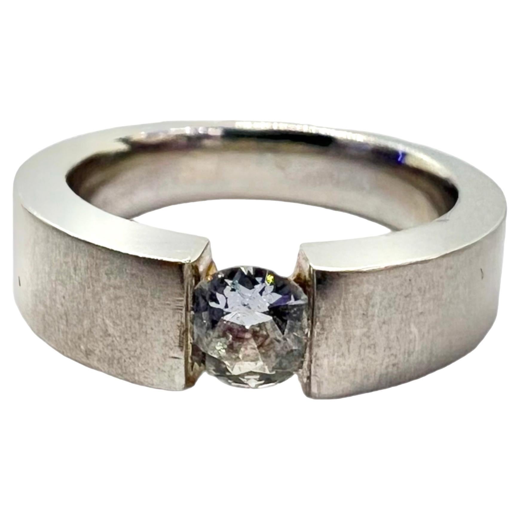 Sophia D. Diamond Platinum Ring For Sale