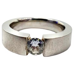 Used Sophia D. Diamond Platinum Ring