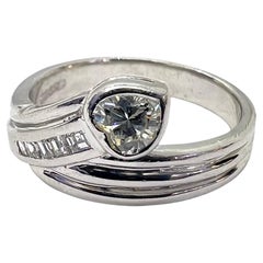 Sophia D. Diamond Platinum Ring