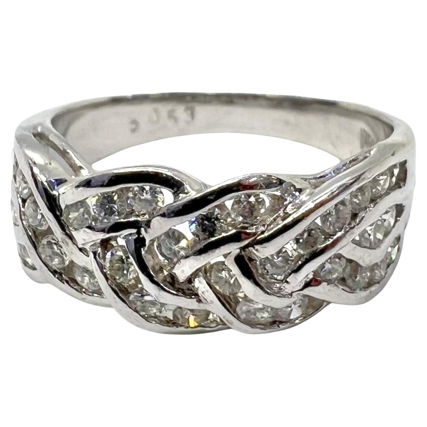 Sophia D. Diamond Platinum Ring