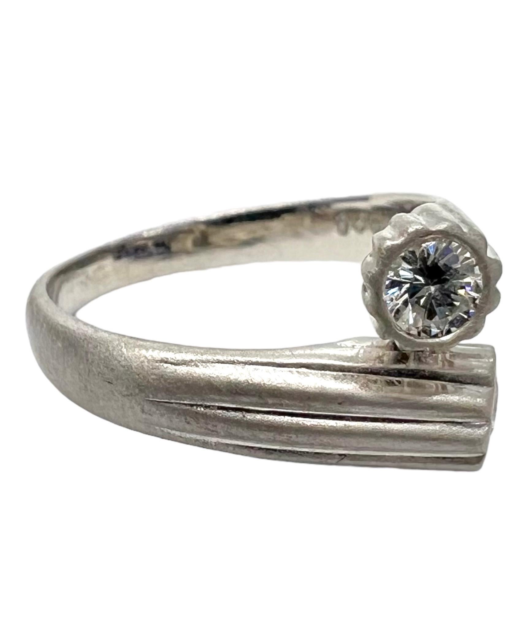 Modern Sophia D. Diamond Ring For Sale