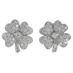 Pendientes de diamantes Sophia D. Motivo Floral