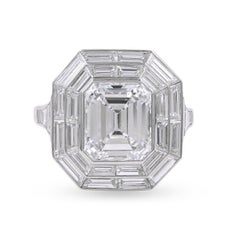 Sophia D. Mosaic Diamond Ring