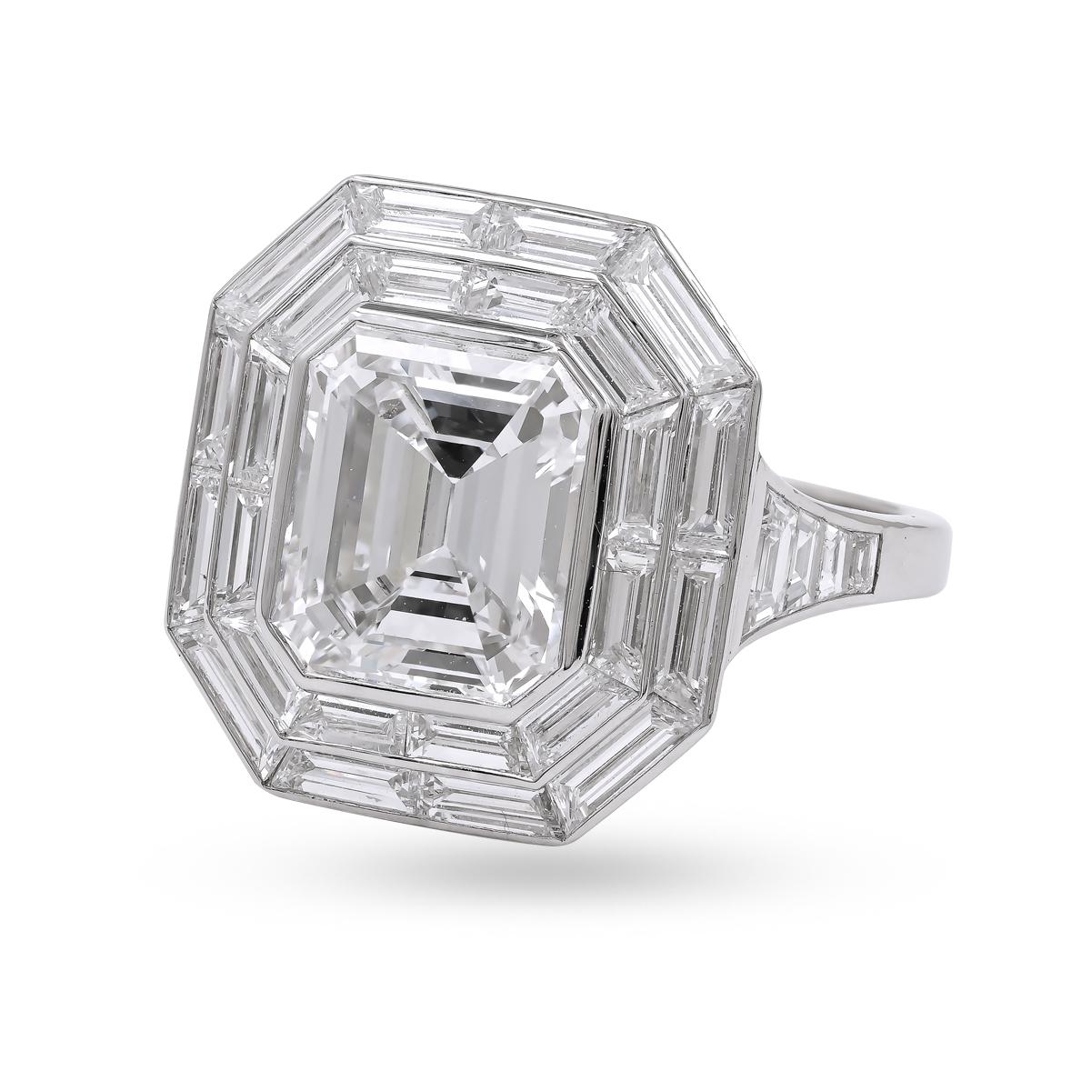 Art Deco Sophia D. Mosaic Diamond Ring