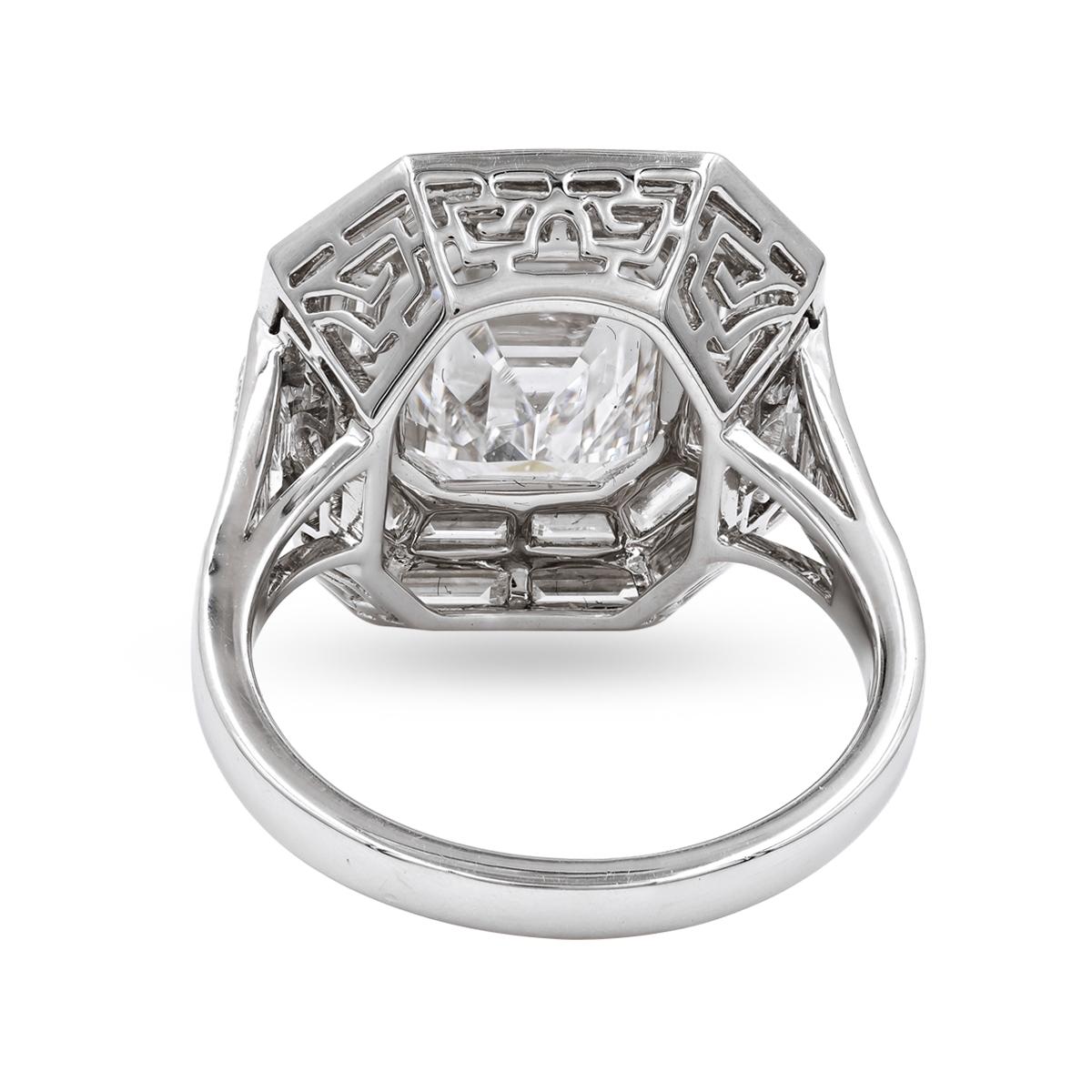 Emerald Cut Sophia D. Mosaic Diamond Ring
