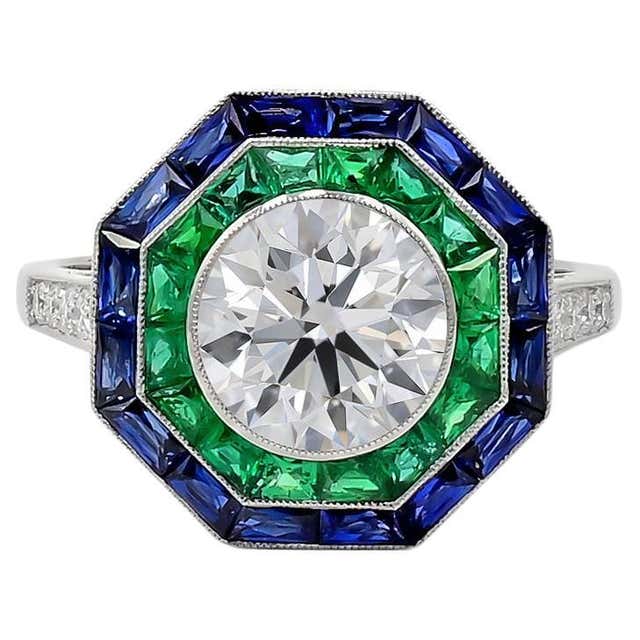 Bulgari MultiGemstone Allegra Ring at 1stDibs bulgari allegra ring