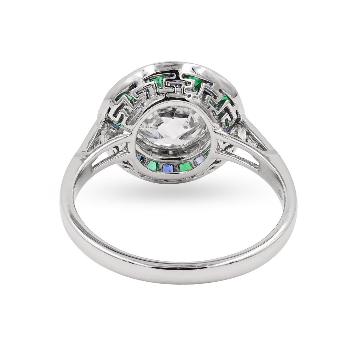 Anello D.D. A Style con più pietre preziose In condizioni Nuovo in vendita a New York, NY