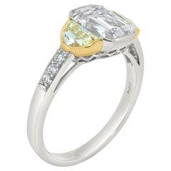 Sophia D Platinum Engagement Ring