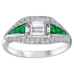 Sophia D Platinum Ring