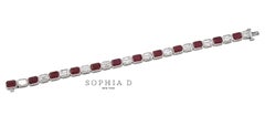 Sophia D. Ruby and Diamond Bracelet
