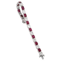 Sophia D. Ruby and Diamond Bracelet