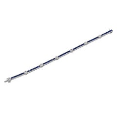 Sophia D. Sapphire and Diamond Bracelet