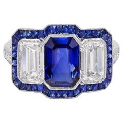 Bague Sophia D. à trois pierres