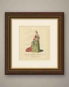 Sophia, Duchess of Brunswick and Lunenburg in Court Dress of 1700, 1757