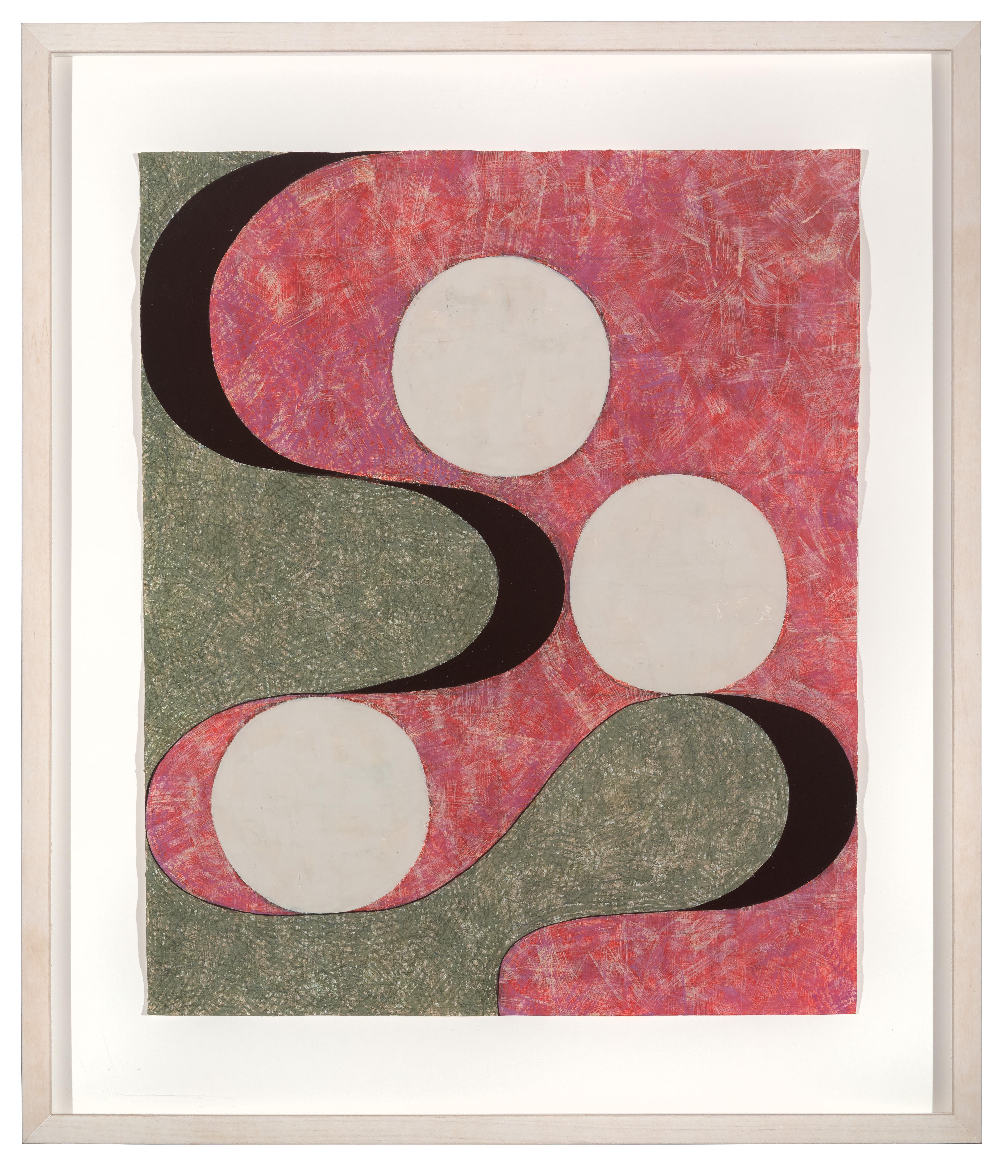 Abstract Painting di Sophia Lauer - Dot Dot bianchi