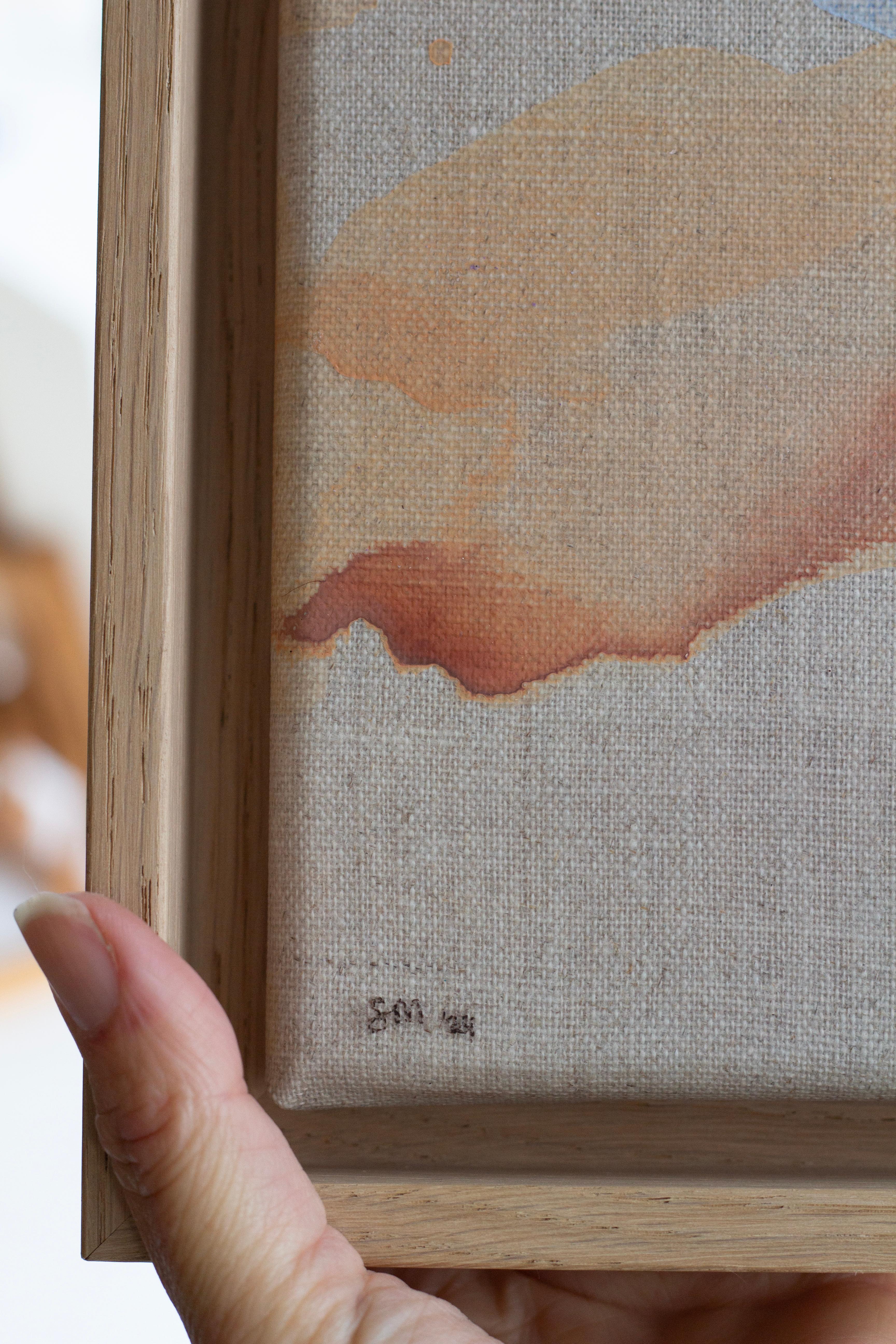 „Just for One Day“.
Original-Kunstwerk. Gerahmt und zum Aufhängen bereit
_________________
Diese sinnliche Fülle, berauschend in ihrem momentanen Glanz, denn morgen werden die Blütenblätter sanft fallen und nur die Erinnerung zurücklassen. Just for
