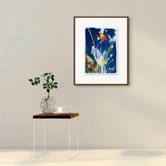 Il paradiso ricordato". Pittura botanica ambientale tropicale