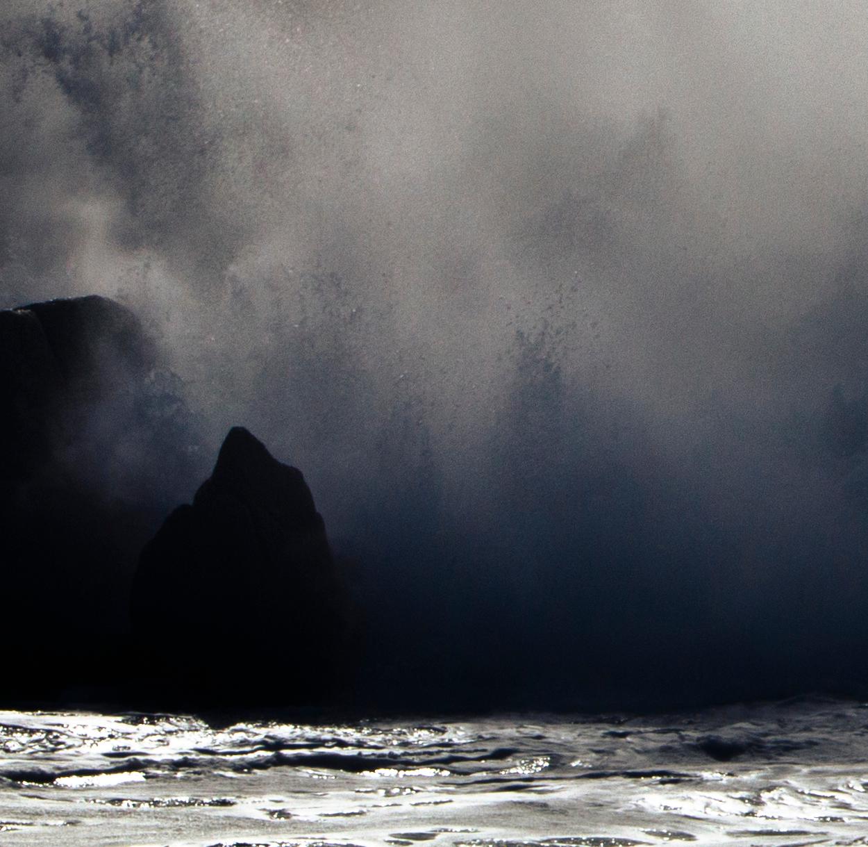 'Exhalation' Large scale limited edition photograph. Ocean, Sea, Light, Beach For Sale 3