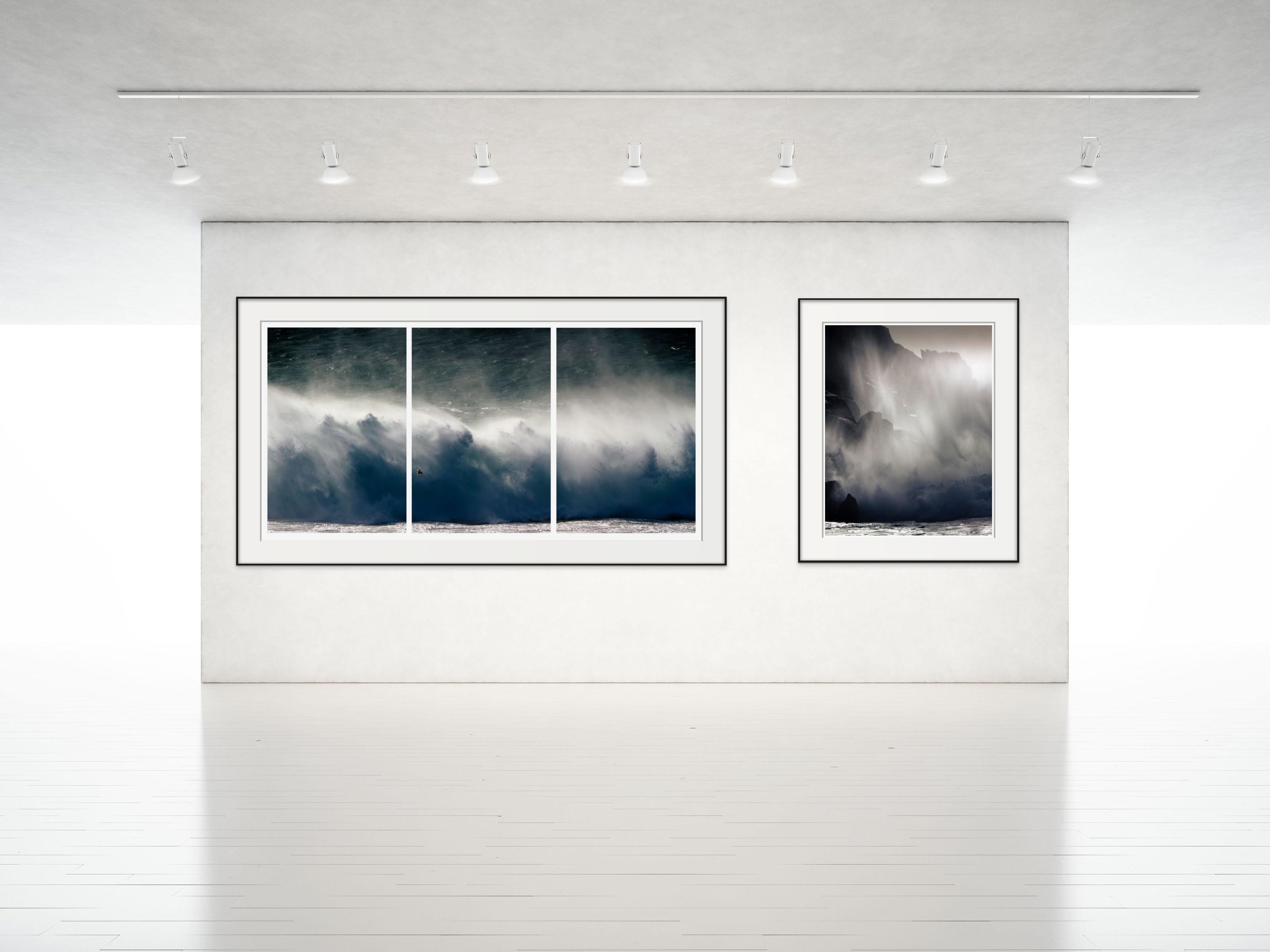 'Exhalation' Large scale limited edition photograph. Ocean, Sea, Light, Beach For Sale 4