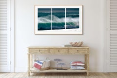 'Pounding Heart' Limited edition 60 x 36" Photograph. Ocean, sea, Beach cottage