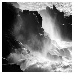 'Synthesis' Limited edition 40 x 40" Photograph. Ocean, sea, Surf, Beach