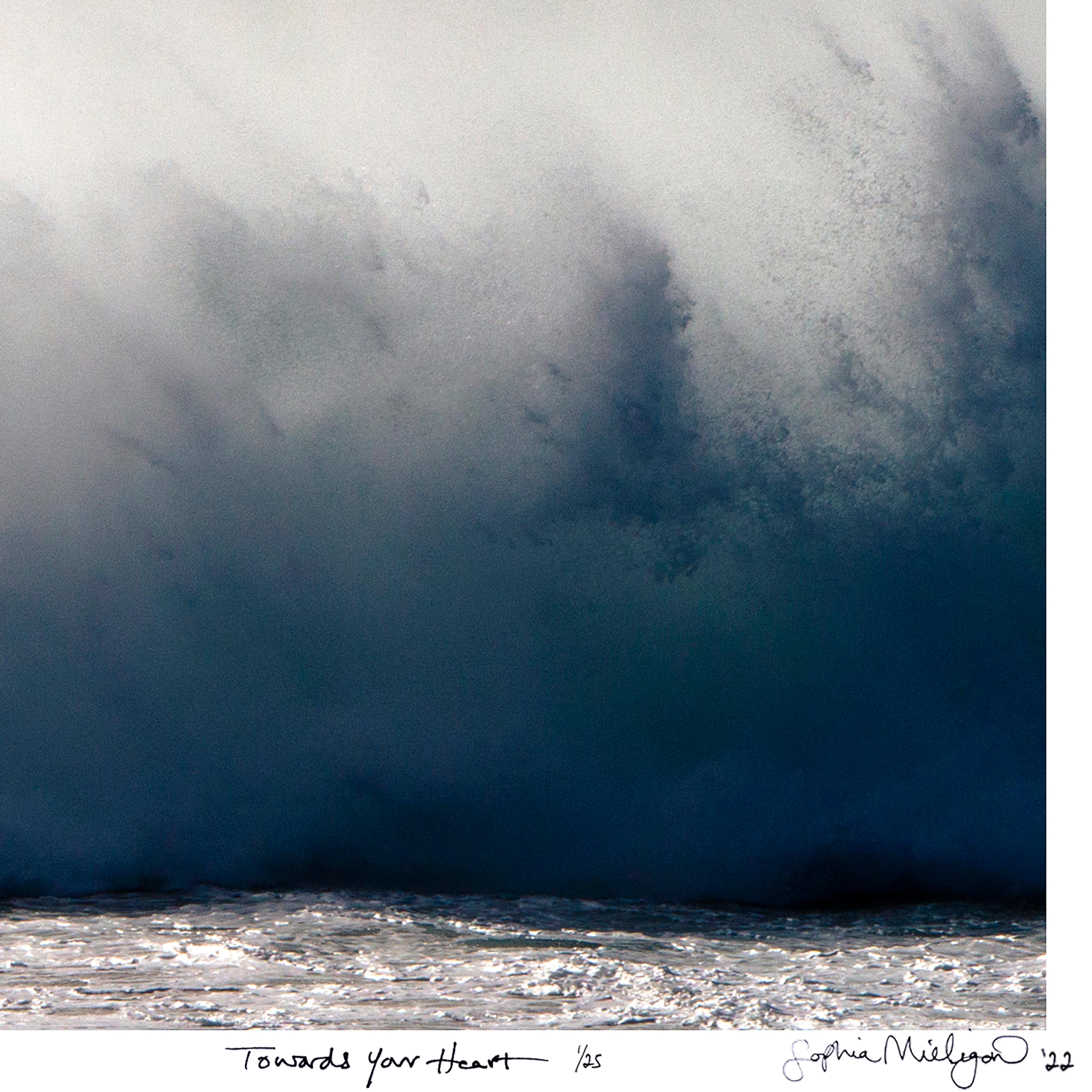 'Towards your Heart' Large scale triptych, limited edition photograph 3