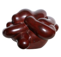 Cuerpos entrelazados, escultura de bronce de Sophia Vari