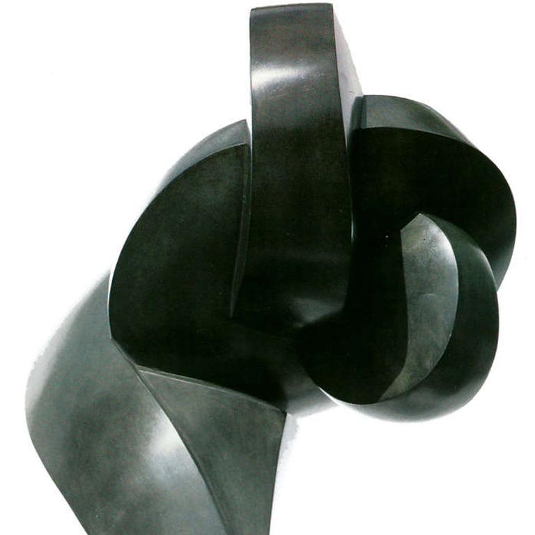 LIGNE DE PARTAGE - Sculpture by Sophia Vari