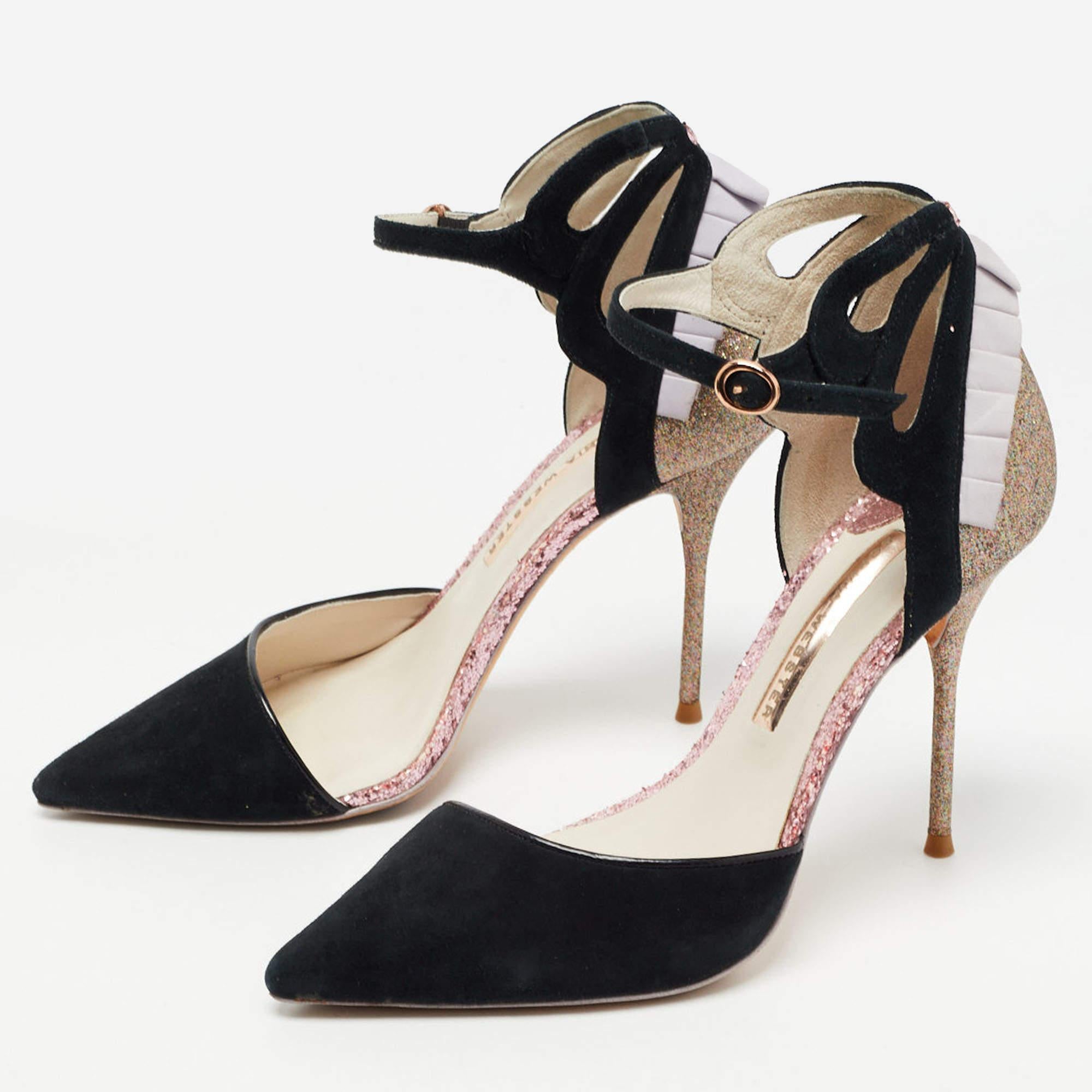 Complement your well put together outfit with these authentic designer shoes. Timeless and classy  they have an amazing construction for enduring quality and comfortable fit.