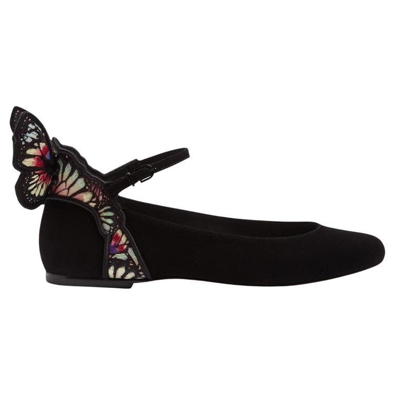 Sophia ster Butterfly Ballet Flats (37 EU) at 1stDibs