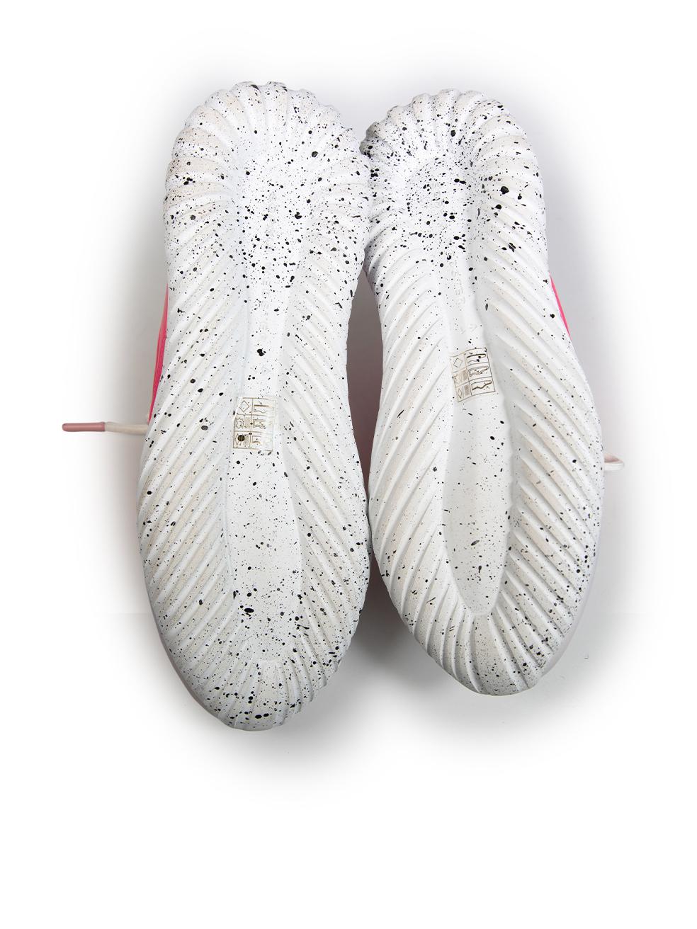 Sophia Webster Butterfly Detail Lace Up Trainers Size IT 41 In Good Condition In London, GB