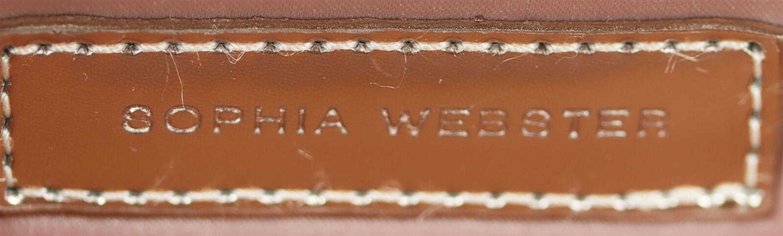 Sophia Webster Clara verschönerte Box-Clutch 4