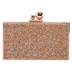 Sophia Webster Clara Embellished Box Clutch