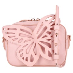 Sophia Webster Flossy Butterfly Leather Camera Bag
